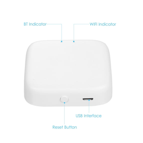 Nebublu Fingerbot BT Smart Gateway Hub , Connect and Control BT Devices with Ease