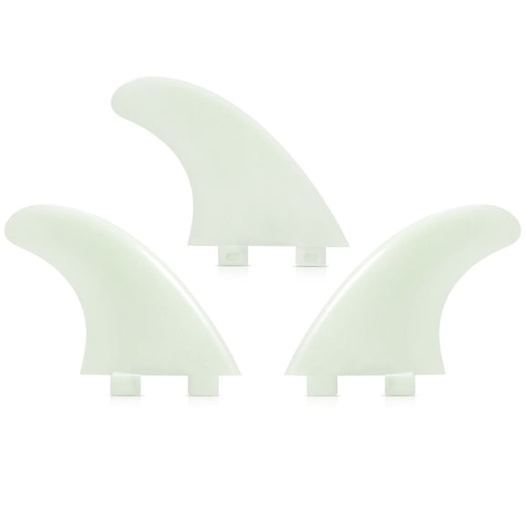 Nebublu  Fins, Fins Nylon Surf Fins 3PCS / 2PCS Fin Tir Fins M5 / 2PCS Fin Fins Rookin