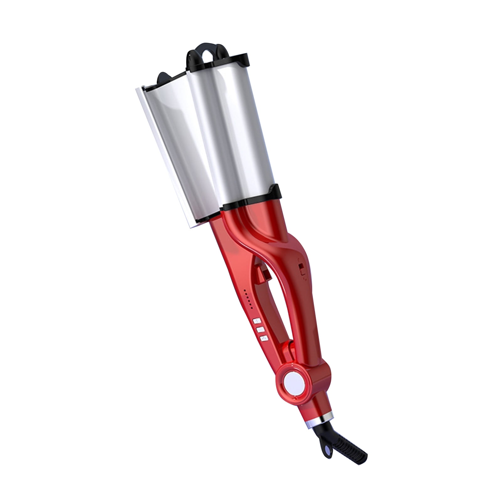 Nebublu Hair Curler , Ceramic Hair Waver Egg Roll Hair Curling Iron Wand, 28mm Crimper for