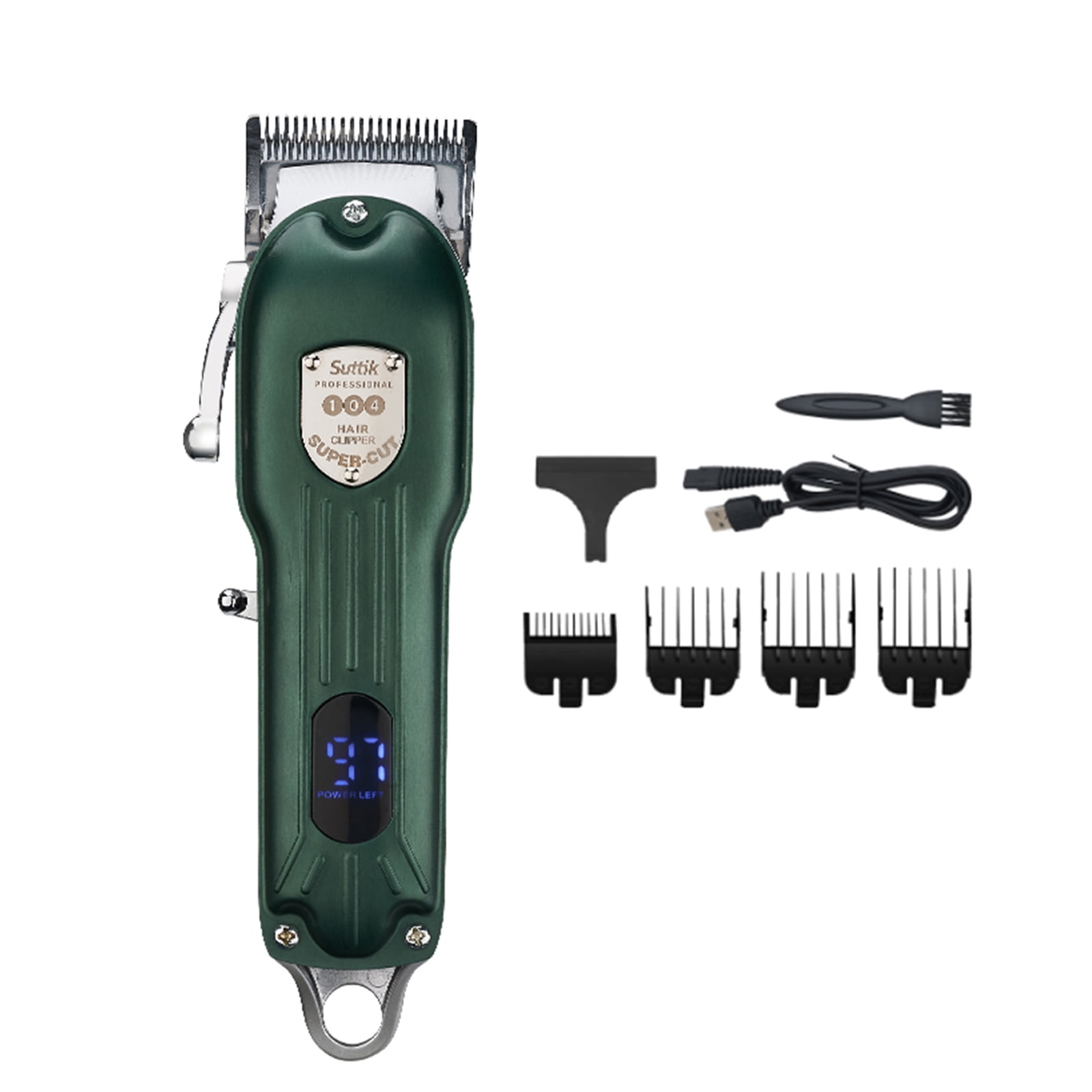 Nebublu Hair clippers,LCD Display Oil Head Clippers Display Hair