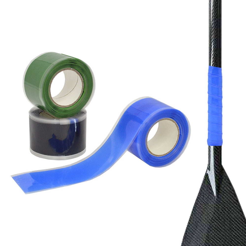 Nebublu Kayak Paddle Grip Tape Durable Silicone Waterproof Grip Tape for Kayak Canoe and