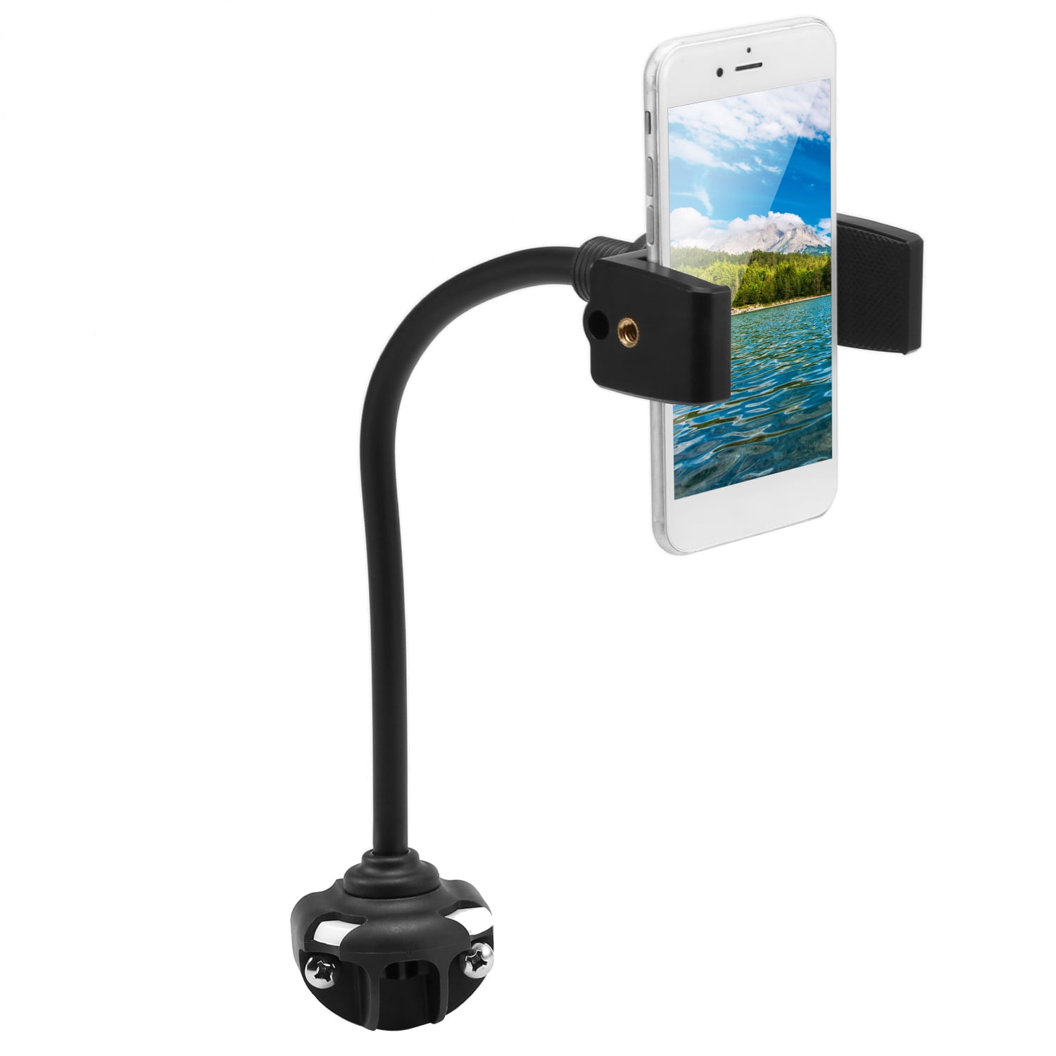 Nebublu Kayak Phone Mount Universal Bracket, Canoe Camera Mount Holder