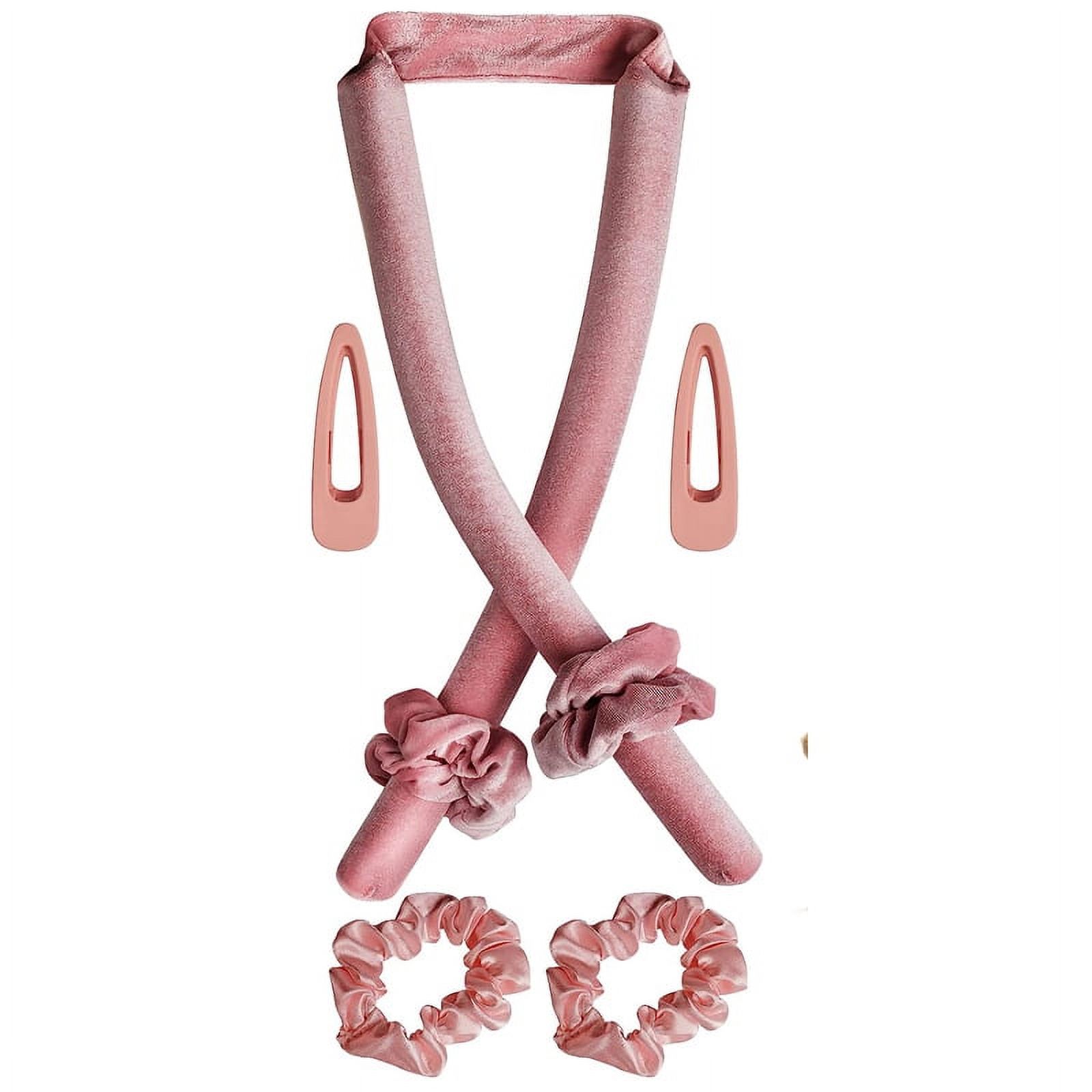 Nebublu No Heat Hair Curling Kit for Long Hair , Heatless Hair Curler