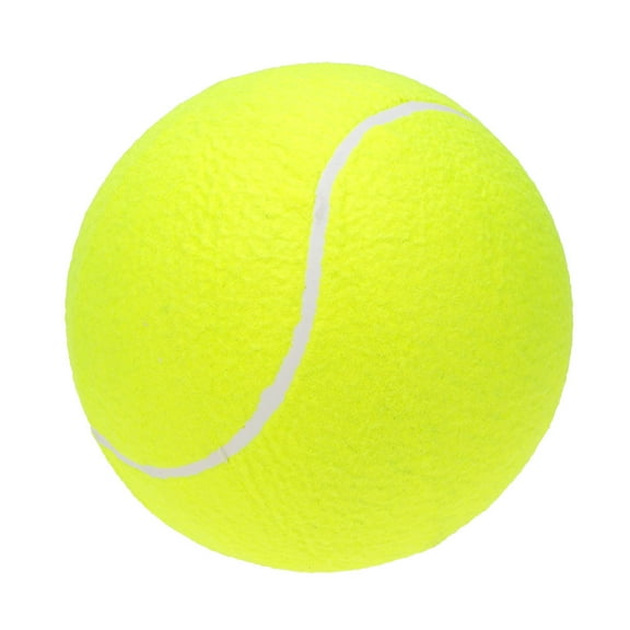 Nebublu Oversize Giant Tennis Balls - Inflatable Tennis Ball with Pump for Pets and Children