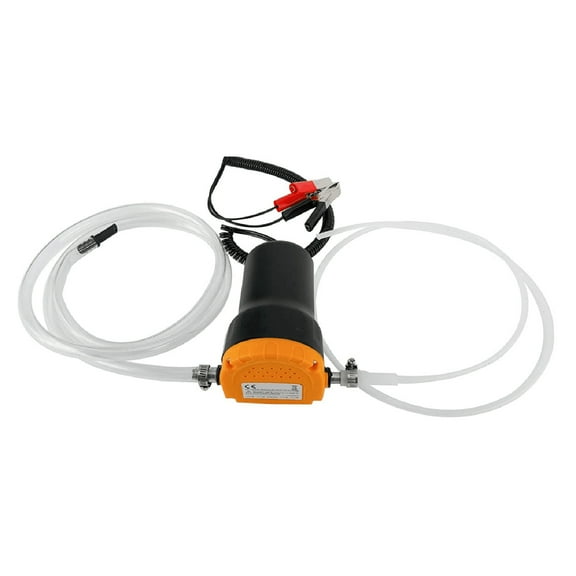 Nebublu Pump, 12V 60W Oil/Diesel Fluid Extractor, Transfer for Trucks, RVs, Boats, ATVs