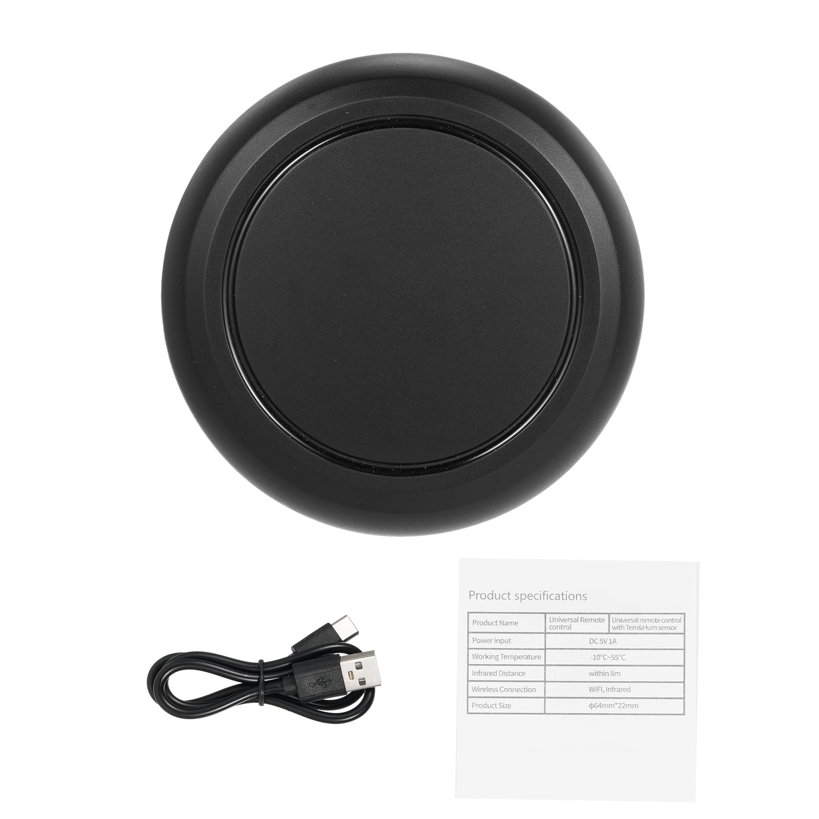 Nebublu Smart Controller,Emitter Fan TV IR Emitter Fan App Compatible