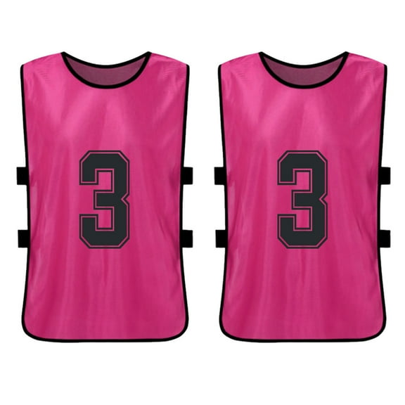 Nebublu Soccer Team Training Bibs - Quick Drying Football Jerseys - Adults Pinnies - 12 PCS