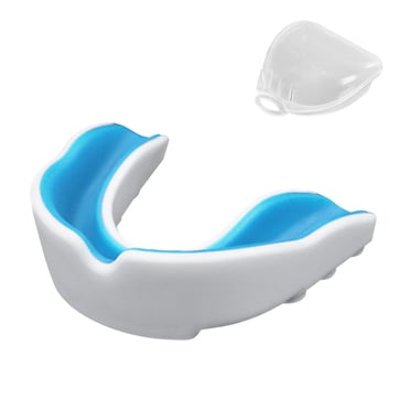 Vanmor Double Braces Sports Mouth Guards, Youth Mouthguard for Upper