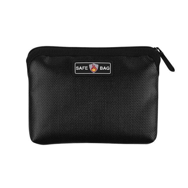 Nebublu Storage bag,Material Heat Fire Zippered Cash Passport Zippered ...