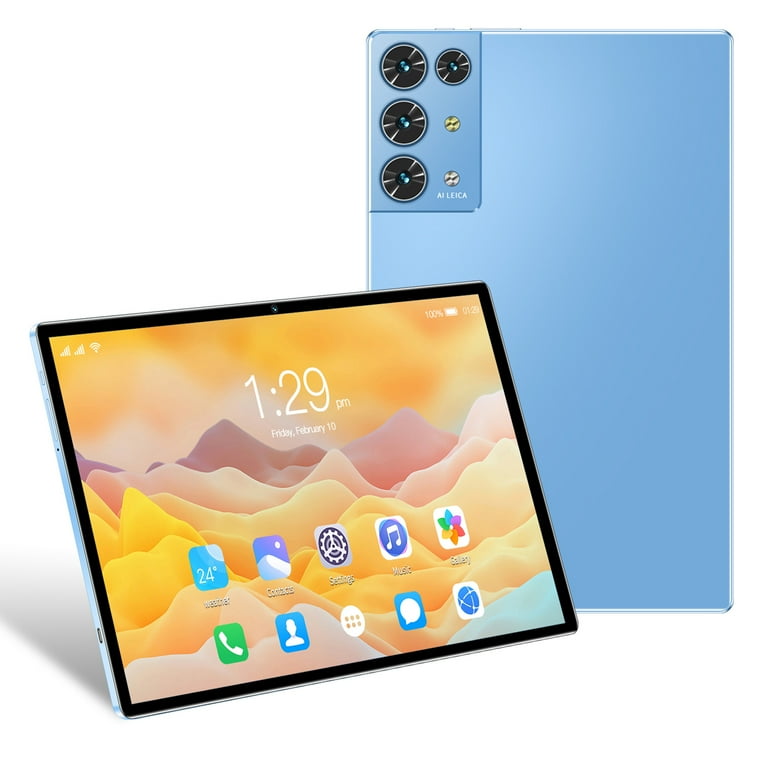 Nebublu Tablet 10.1 inch Screen 5G Calling, 10-Core MTK6797 