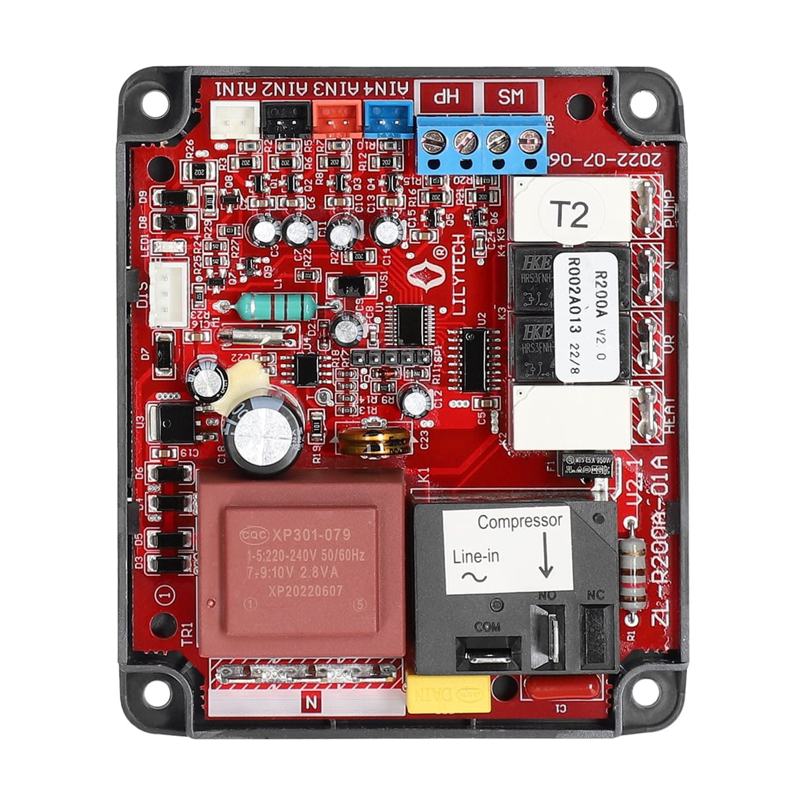 Nebublu Universal Air,Source Water Heating Controller , Heat Pump