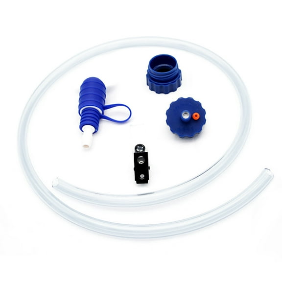 Nebublu Water Bottle Drinking Tube with Double Adapter Hydration System Drink Tube Kit for Cycling Trekking Fishing Boating Camping - Quench Your Thirst on Excursions