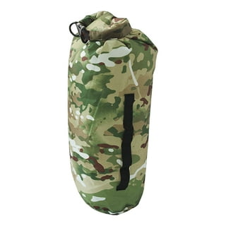 Realtree Wav3 20 L Roll Top Dry Bag, Unisex, Weather Resistant, Gray