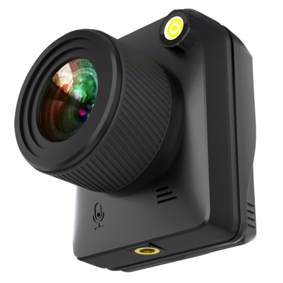 Nebublu Waterproof Timelapse Camera Recorder - 32MP 4K Camera with Rotating Screen for Versatile Shooting