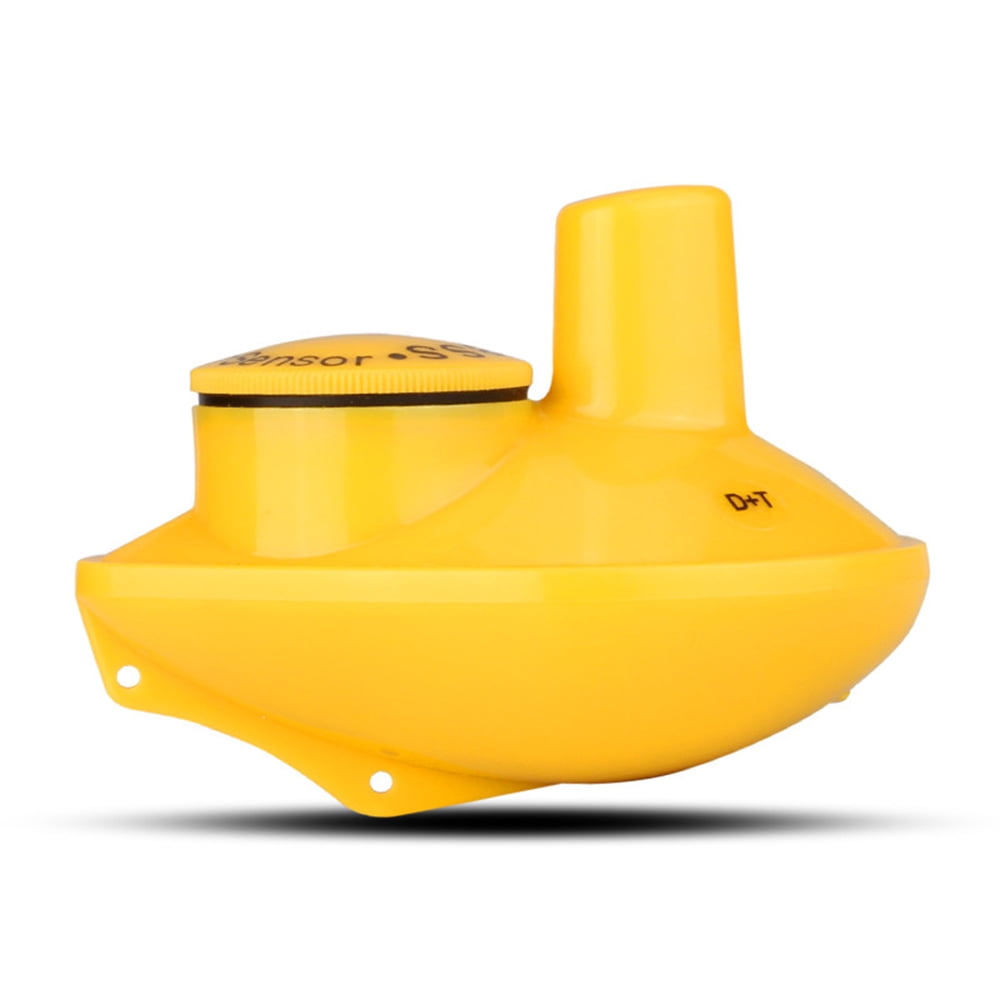 Nebublu Wireless Remote Sonar Sensor Fishing Finder Transducer 45M