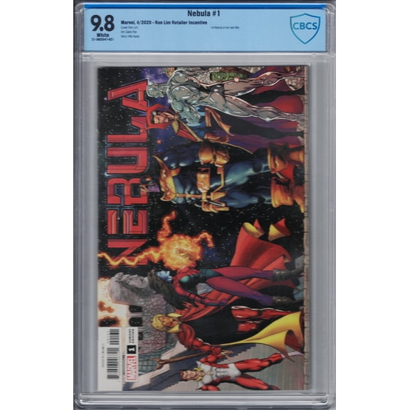 Nebula #1 - CBCS 9.8 Comic Book