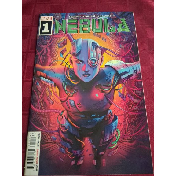Nebula #1 Comic Book