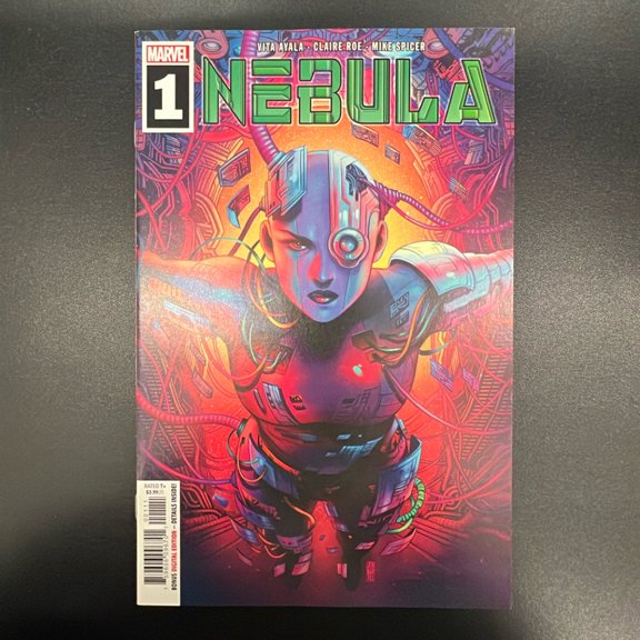 Nebula #1 Comic Book