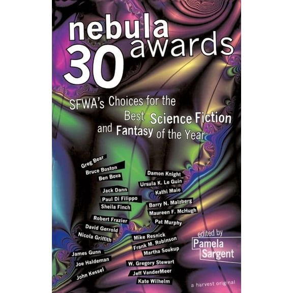 Nebula Awards Showcase (Paperback) Nebula Awards 30: Sfwa's Choices for the Best Science Fiction and Fantasy of the Year, (Paperback)