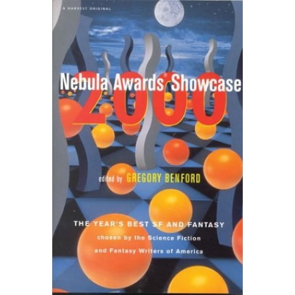 Pre-Owned Nebula Awards Showcase 2000 : The Year's Best SF and Fantasy Chosen by the Science-Fiction and Fantasy Writers (Paperback) 0156007053 9780156007054