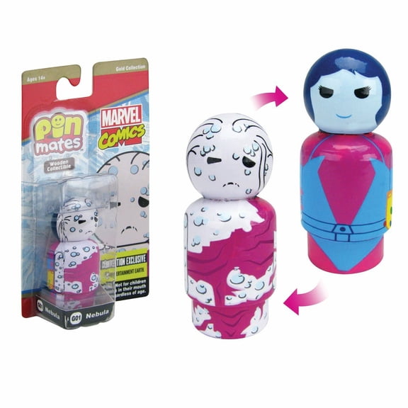 Nebula Burned Pin Mate Wooden Collectible (SDCC Exclusive)