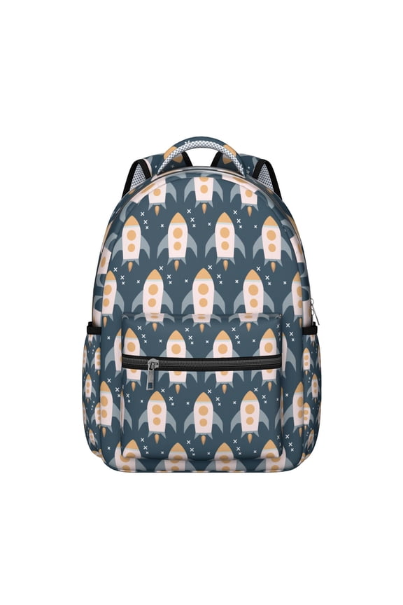Nebula Celestial Space Students Backpack Galaxy Outer Space Design, Lightweight and Comfortable School Bag for Space Geek Students