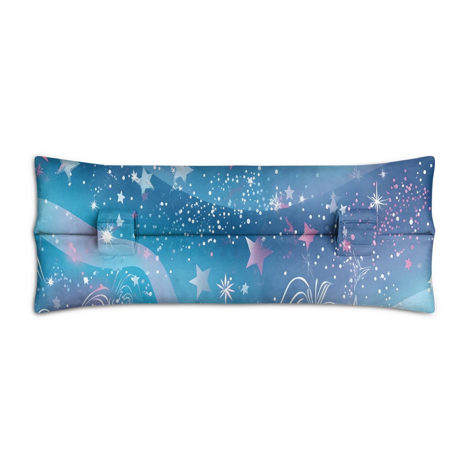 Nebula Cosmic Mastectomy Pillow for Car - Sci-Fi Lovers Themed Seatbelt Cushion