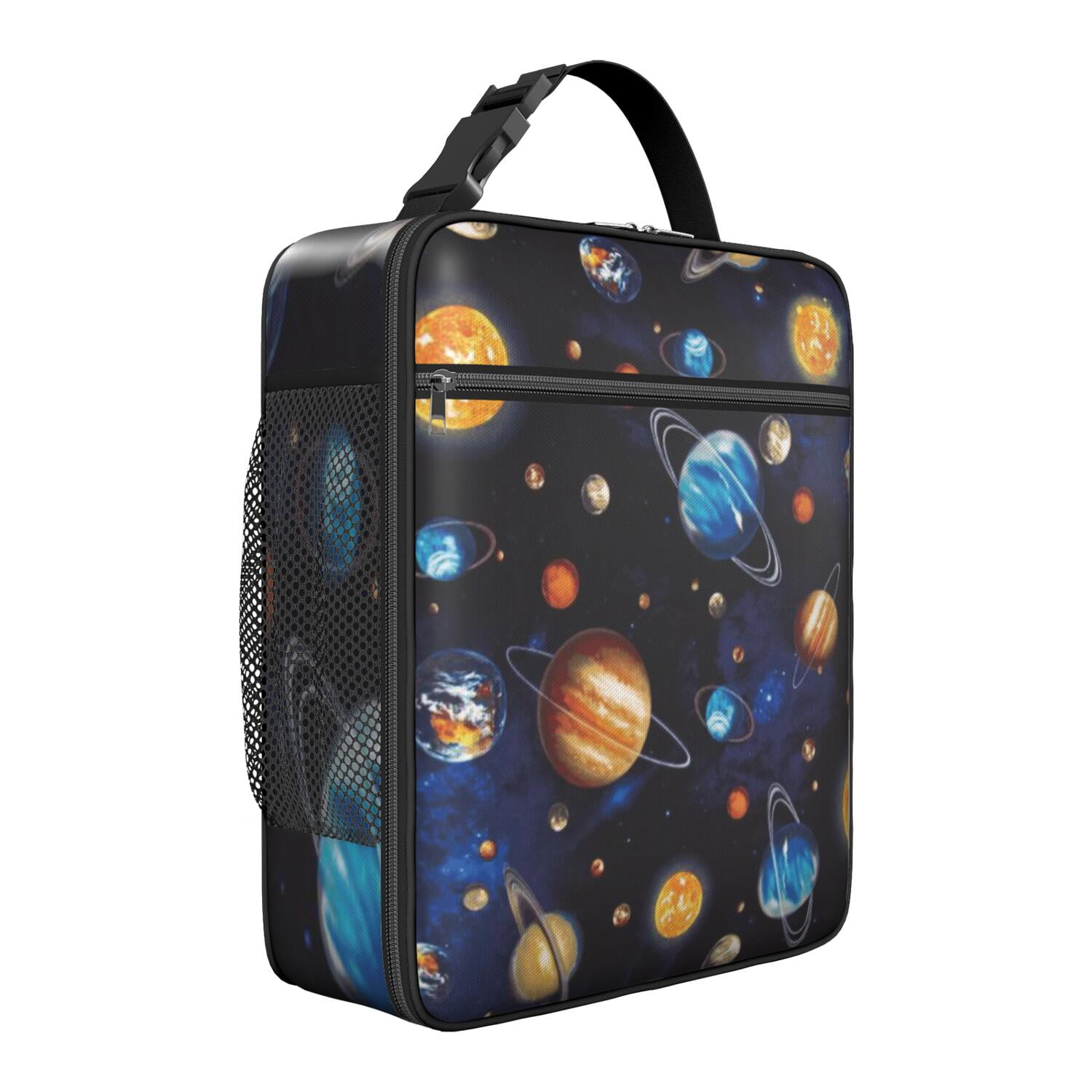 Nebula Cosmic Sci-fi Lunch Bag – Galaxy Space Astronaut Alien Insulated ...