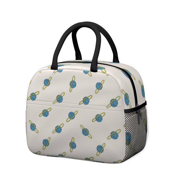 Nebula Cosmic Space Geek Lunch Bag – Celestial Outer Space Thermal Cooler Tote