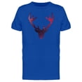 thumbnail image 1 of Nebula Deer Silhouette Tee Men's -Image by Shutterstock, 1 of 2