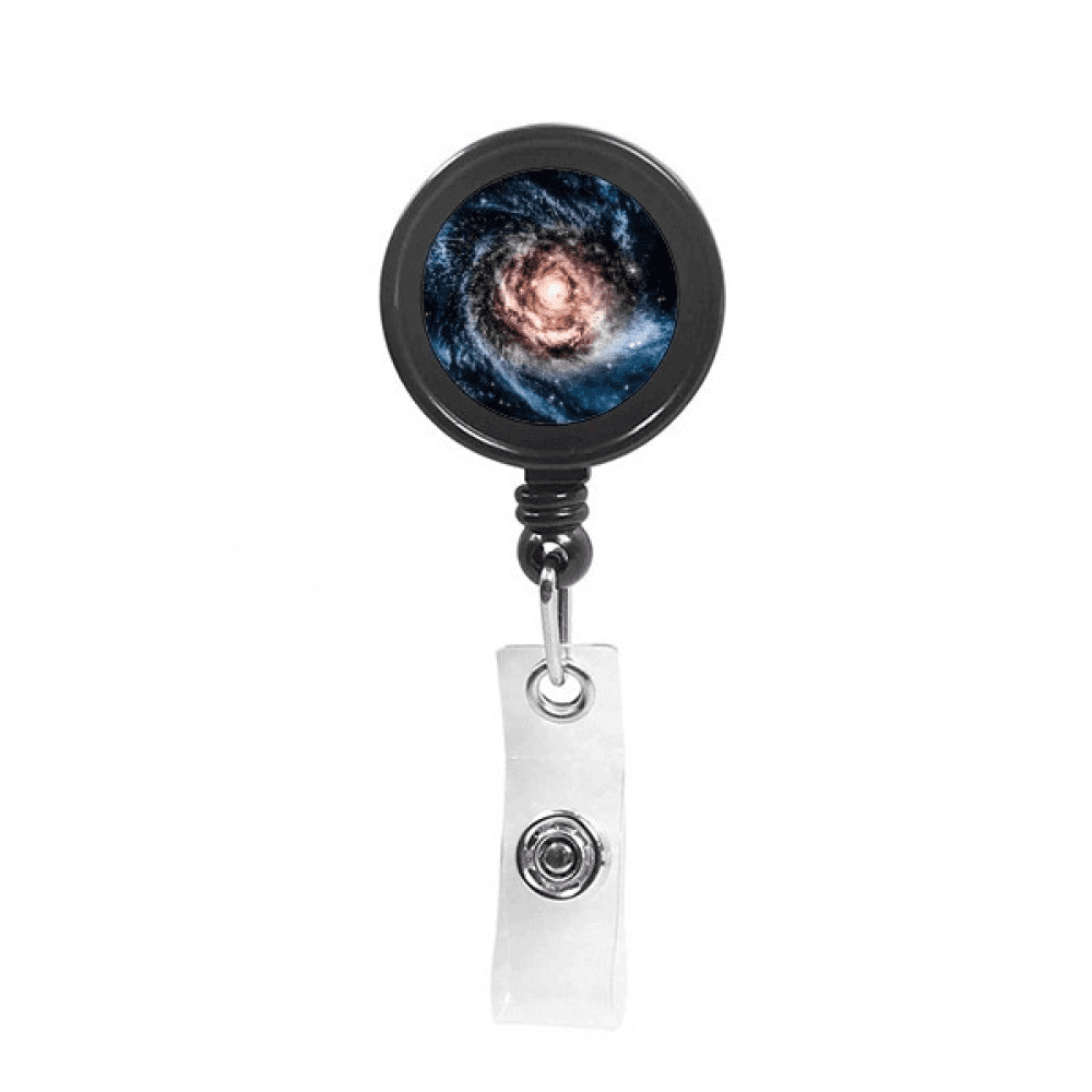 Nebula Dust Nebula Cosc Eye Pattern Retractable Keychain Badge Holder ID Badge