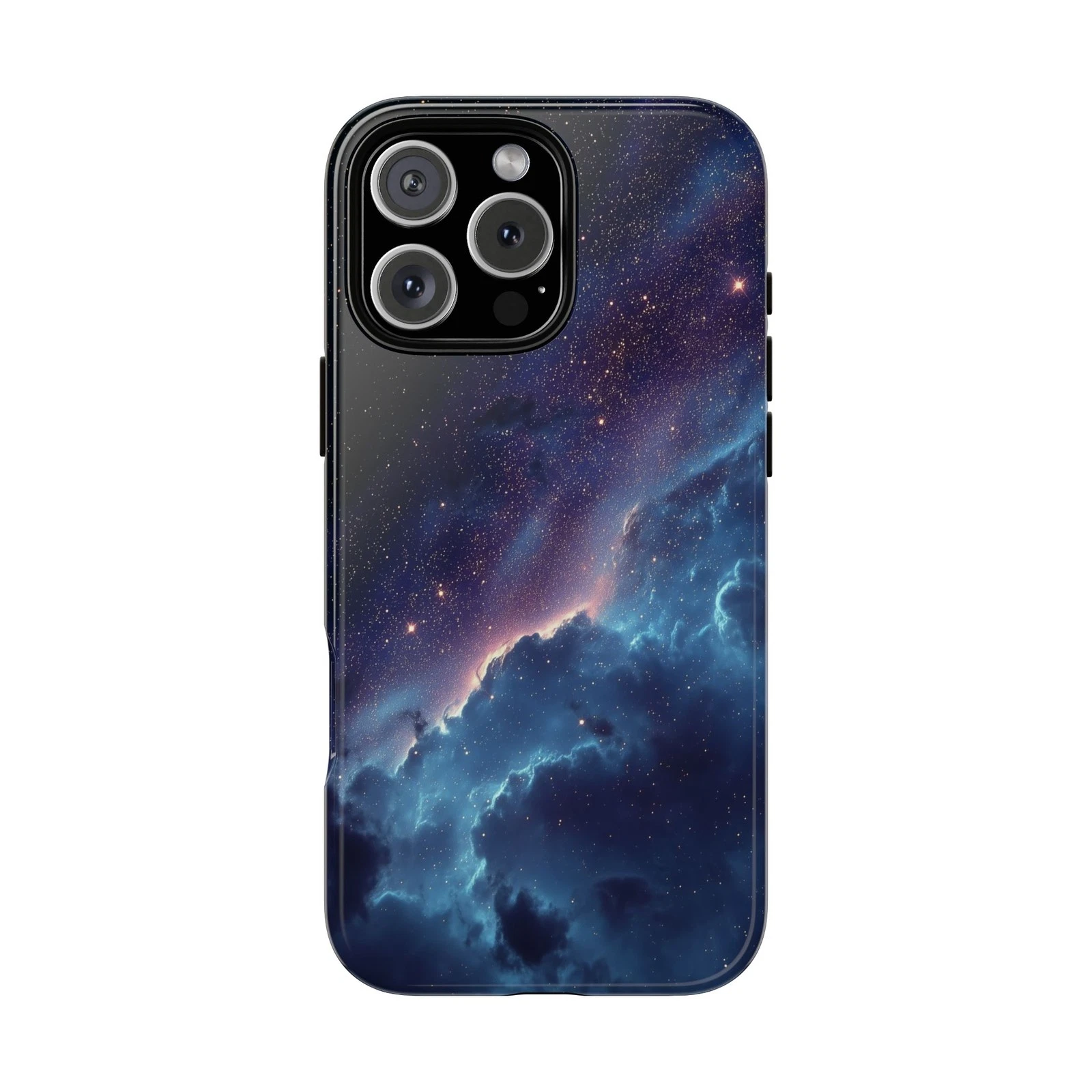 Nebula Ethereal Deep Space Art Case for iPhone 17 to 11 Pro Max ...