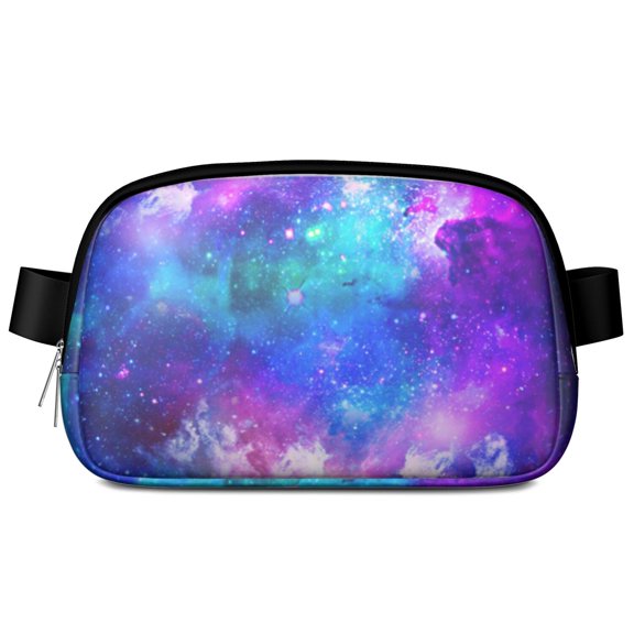 Nebula Explorer Belt Bag – Space Geek’s Dream Fanny Pack with Cosmic Galaxy and Celestial Vibes