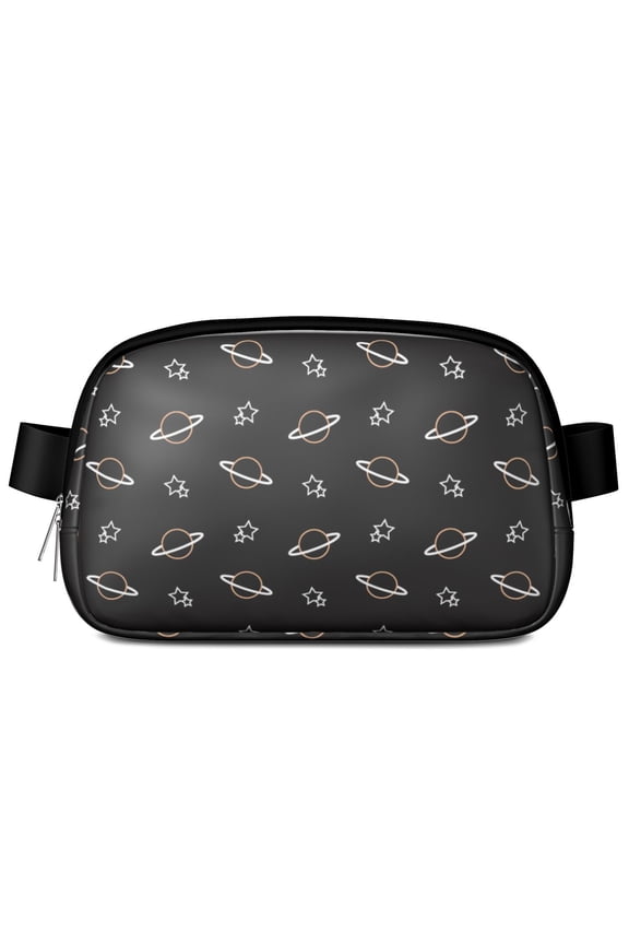Nebula Explorer Belt Bag – Space Geek’s Dream Fanny Pack with Cosmic Galaxy and Celestial Vibes