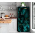 thumbnail image 1 of Nebula Fridge Stickers Universe Outer Space Refrigerator Wallpaper Self-adhesive Removable Home Kitchen r Mural Decal, 1 of 5