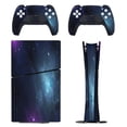 thumbnail image 1 of Nebula, Gradient, Universe PS5/PS5 Slim Digital Disc Skin Sticker For Console And Controller Skins, 1 of 7