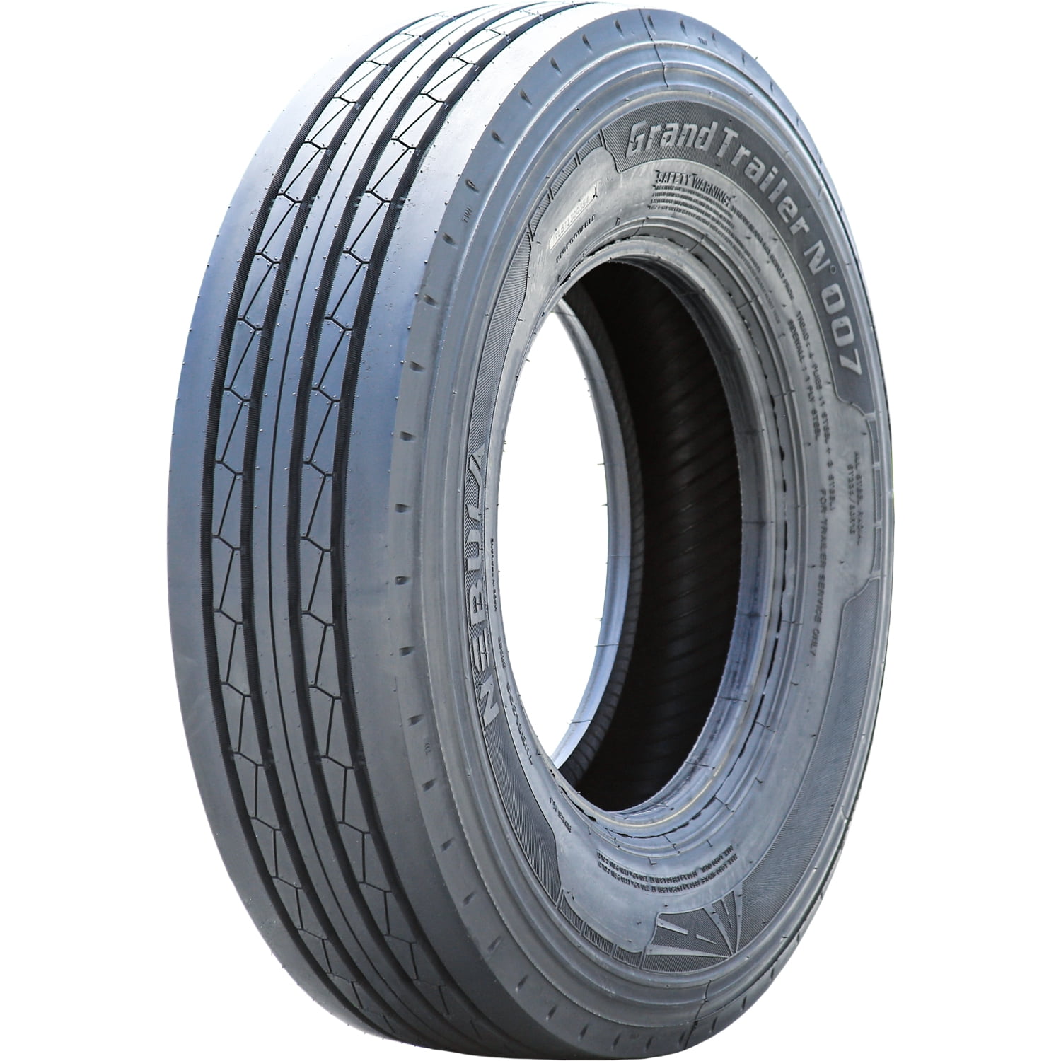 Nebula Grand Trailer-N’ 007 All Steel ST235/85R16 235/85R16 133/128L H 16 Ply Trailer Tire Sansujyuku sansujyuku.com