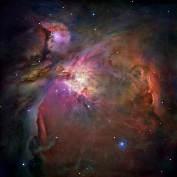 Nebula Orion Poster Print