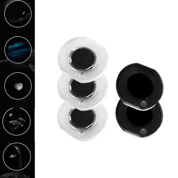 Nebula Projector Discs for Star Projector Lamp, 1:1 Realistic Galaxy Slides,