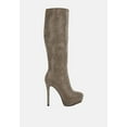 thumbnail image 1 of Nebula Rhinestone Embellished Stiletto Calf Boots, 1 of 11