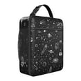 thumbnail image 1 of Nebula Rocket Space Lunch Box for Commuters, Insulated Cooler Tote - Leakproof Galaxy Design Lunch Bag with Planet Orbits, 1 of 6
