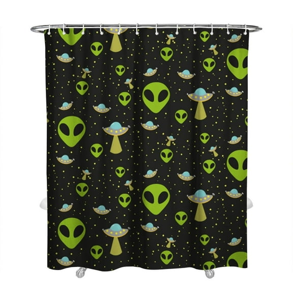 Nebula Shower Curtain, Galaxy Space Starry Night Cosmos Outer Space Celestial Bathroom Decor 72x84 Inch Quick Dry with Hooks