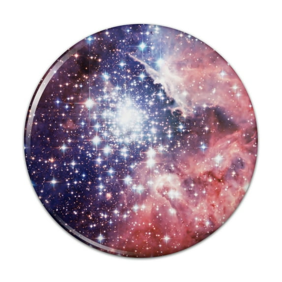 Nebula Space Galaxy Pinback Button Pin Badge - 1" Diameter