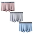 thumbnail image 1 of NebulaNest Men's Boxer Briefs Ultra-fine Modal Soft Breathable Comfort Fit Underpants, 3-Pack, Size XXL, 1 of 5