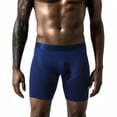 thumbnail image 1 of Men's Sports Underpants Dual-side Mesh Extended length Slim Fit, Color Royal Blue, 2-Pack, Size 4XL, 1 of 3
