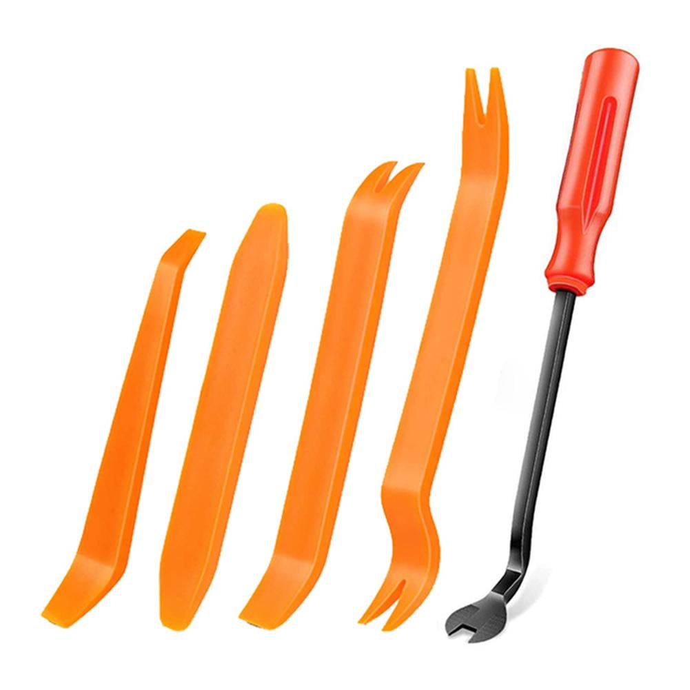 NebulaNook 5Pcs Car Trim Removal Kit Door Panel Fastener Auto Tool ...
