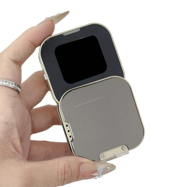 NebulaNook Rotating Foldable 2G Mobile Phone, HD Touch Screen Mini Smartphone for Kids Students