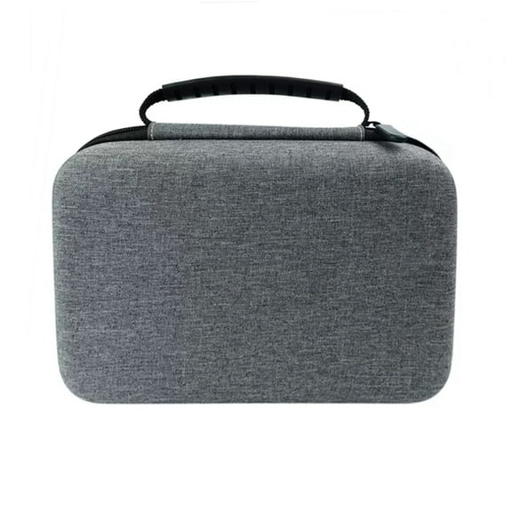 Nebulizer Storage Case Pouch With Elastic Straps And Comfort Handle Medicine Bag