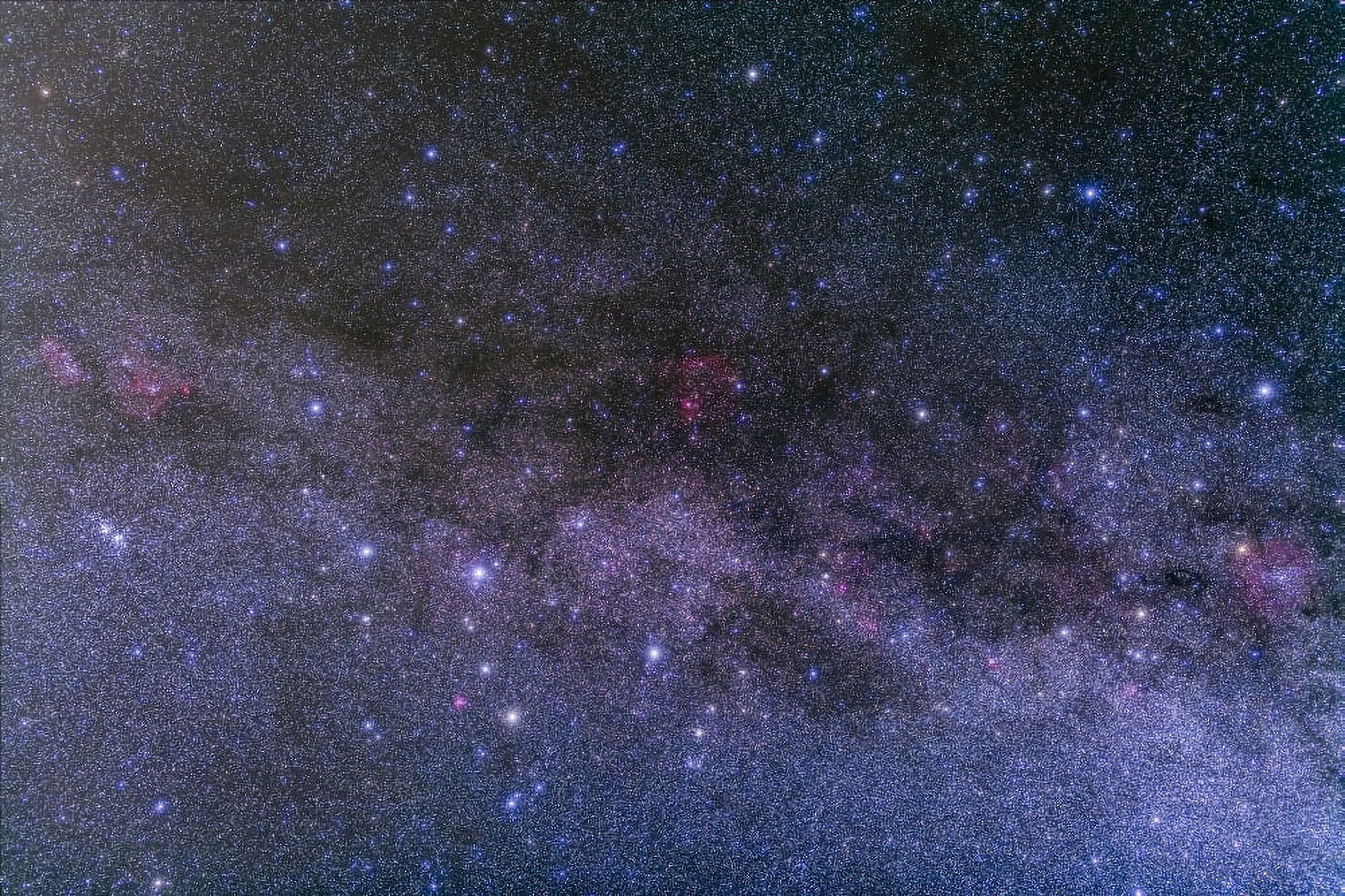 Nebulosity in the constellations Cassiopeia and Cepheus Canvas Art - Alan DyerStocktrek Images (35 x 23)