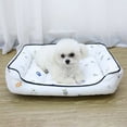 thumbnail image 1 of Nebwoak All Season Pet Bed for Small to Medium Dogs, Cats & Kittens - Soft Breathable Quilted, Orthopedic Support, Non-Slip Waterproof, Home Decor, 1 of 6